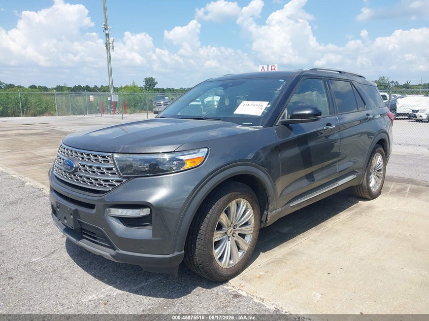 Vin: 1fmsk7fh5lgc00517, lot: 46374514, ford explorer limited 20202