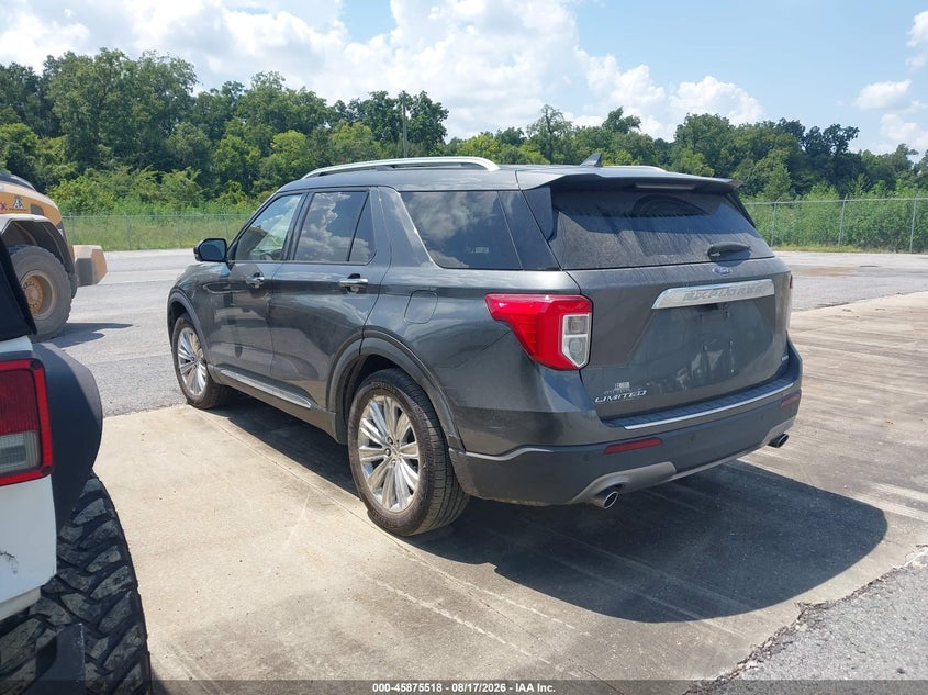 Vin: 1fmsk7fh5lgc00517, lot: 46374514, ford explorer limited 20203