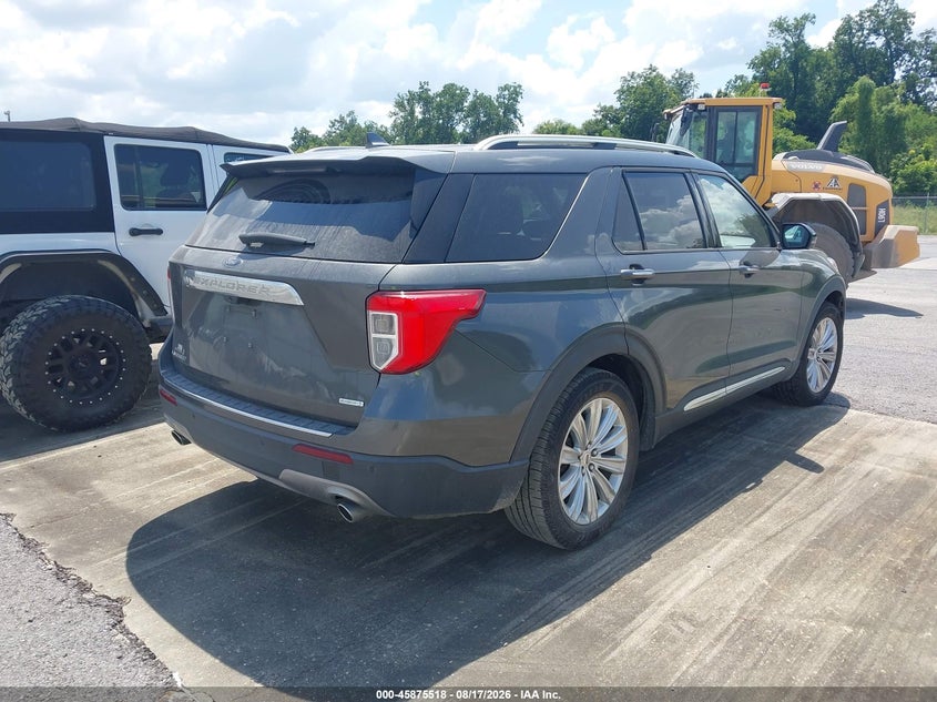 Vin: 1fmsk7fh5lgc00517, lot: 46374514, ford explorer limited 20204
