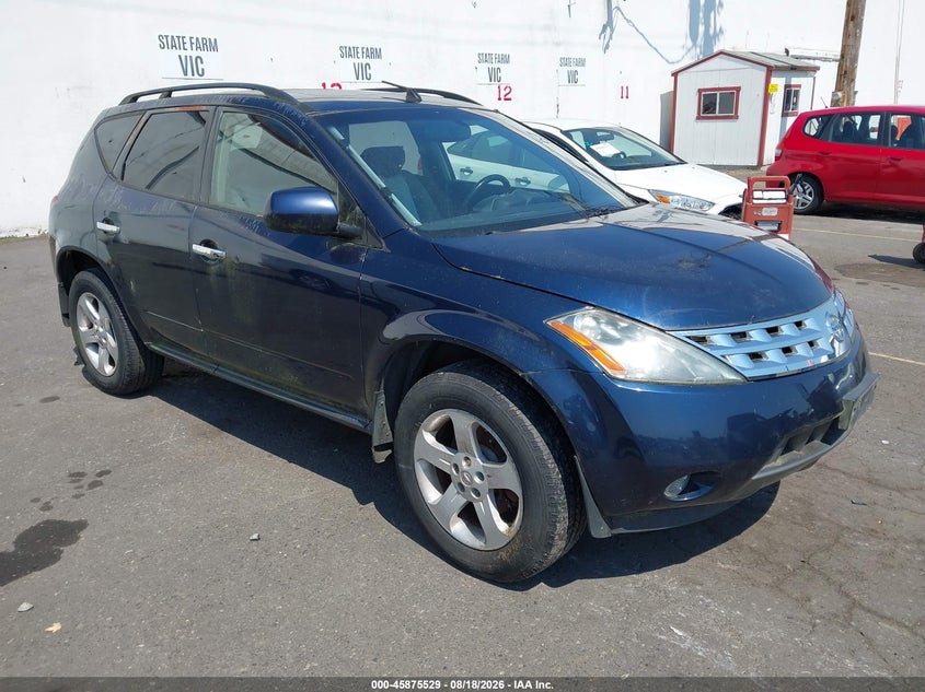 2004 NISSAN MURANO auction photo 1