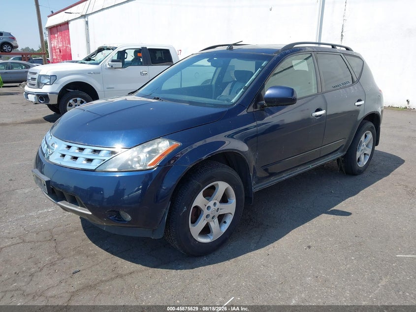 2004 NISSAN MURANO auction photo 2
