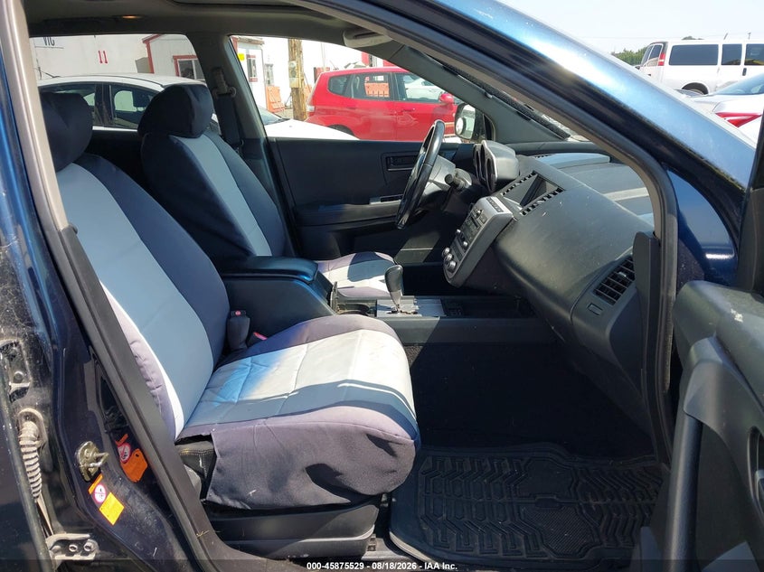 2004 NISSAN MURANO auction photo 5