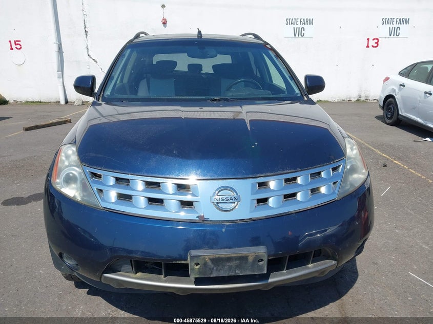 2004 NISSAN MURANO auction photo 6