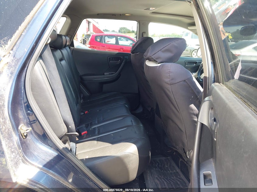 2004 NISSAN MURANO auction photo 8