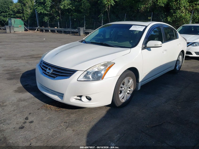 2010 Nissan Altima, Правий зад, IAAI, VIN 1N4AL2AP3AN445250 — фото 2