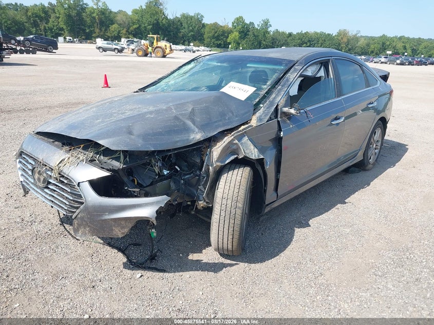 2018 Hyundai Sonata, Невідомо, IAAI, VIN 5NPE34AF0JH661829 — фото 2