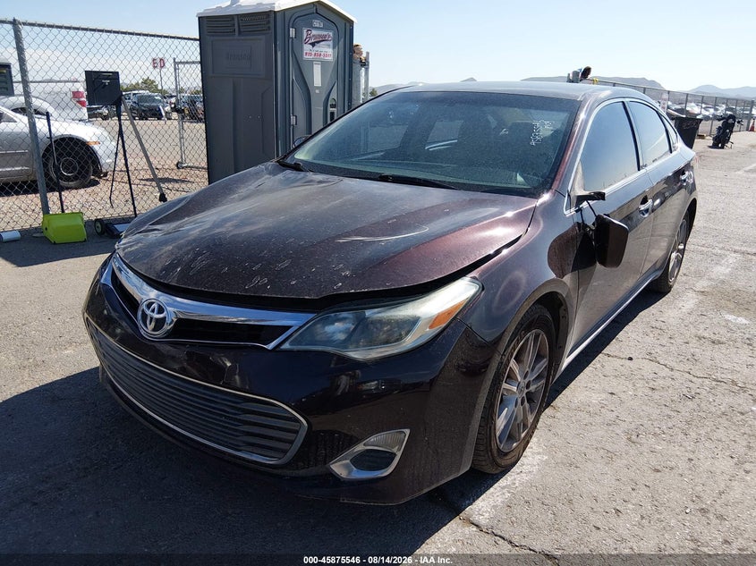 2013 TOYOTA AVALON — zdjęcie 2