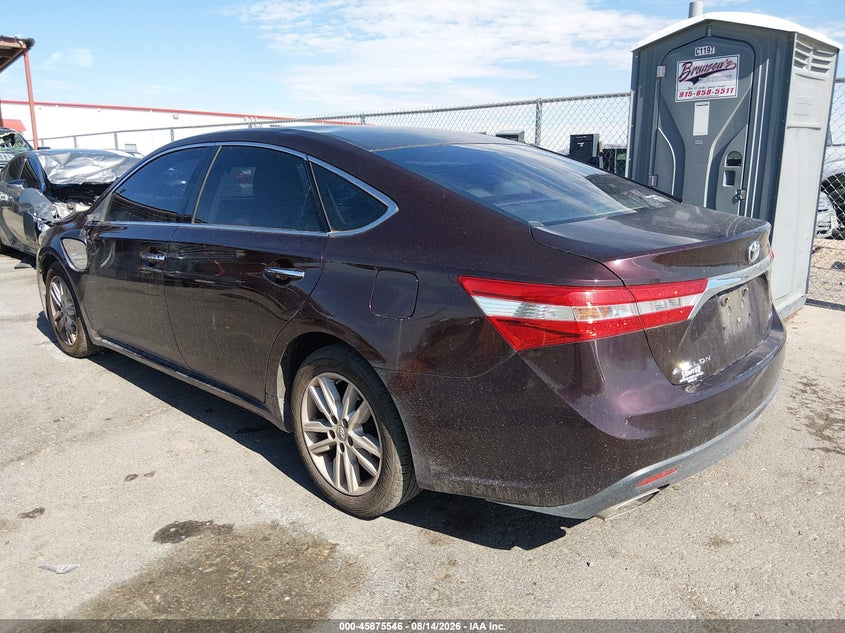 2013 TOYOTA AVALON — zdjęcie 3