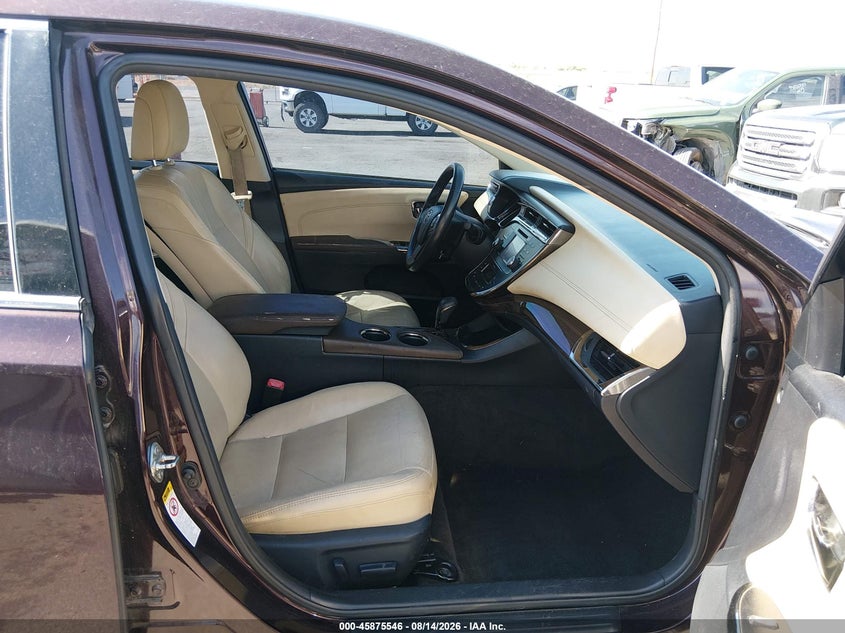 2013 TOYOTA AVALON — zdjęcie 5