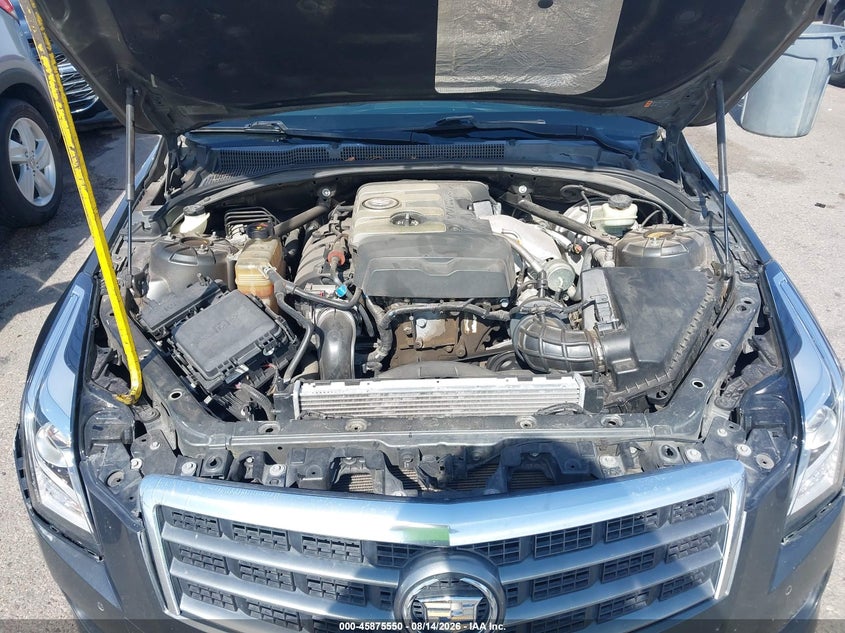 2014 CADILLAC ATS SEDAN 2.0L I-4 DI, DOHC, VVT, TURBO, 272HP