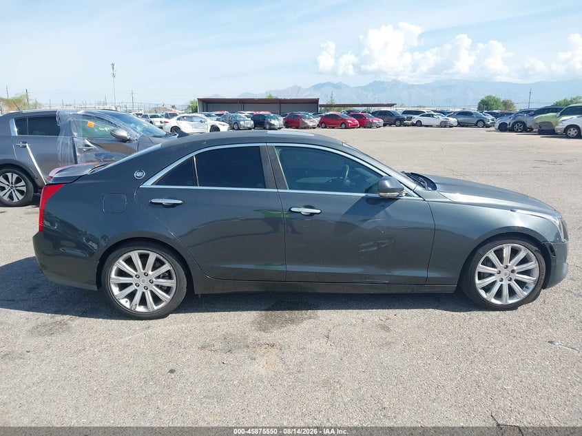 2014 CADILLAC ATS SEDAN 2.0L I-4 DI, DOHC, VVT, TURBO, 272HP