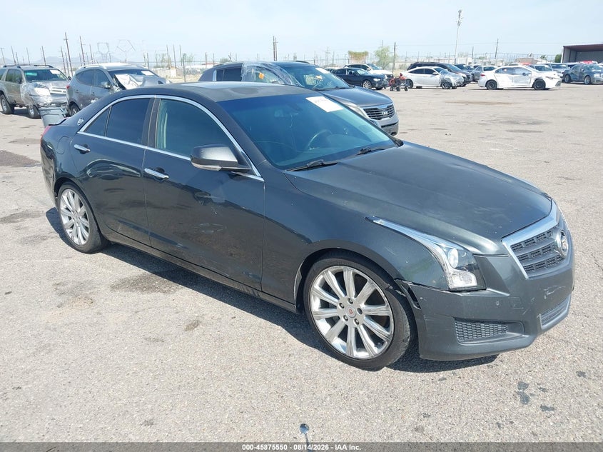 Vin: 1g6ab5rx0e0123495, lot: 46374546, cadillac ats luxury 20141