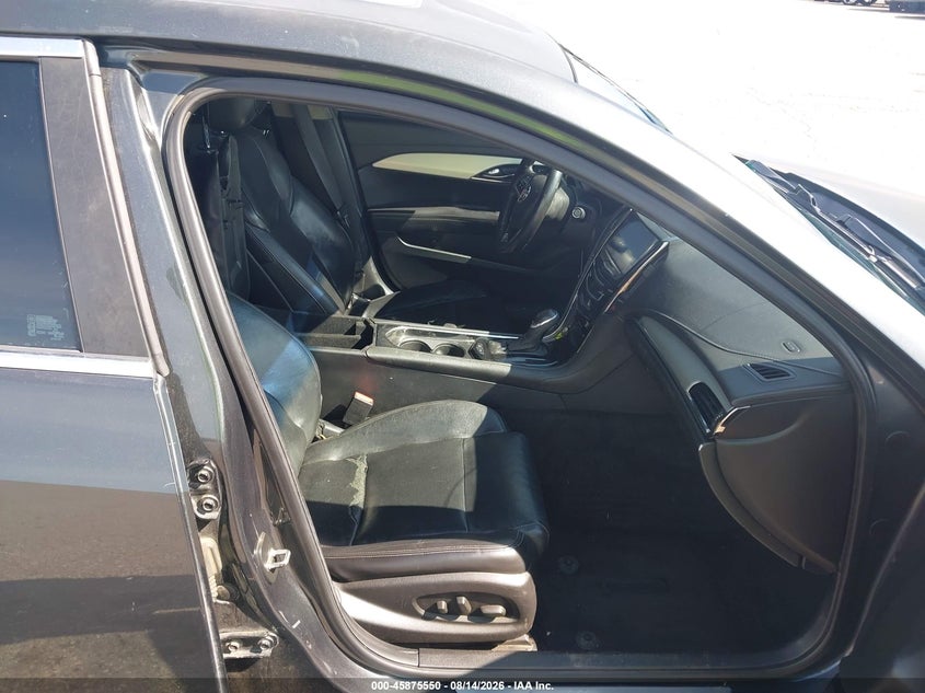 2014 CADILLAC ATS SEDAN 2.0L I-4 DI, DOHC, VVT, TURBO, 272HP
