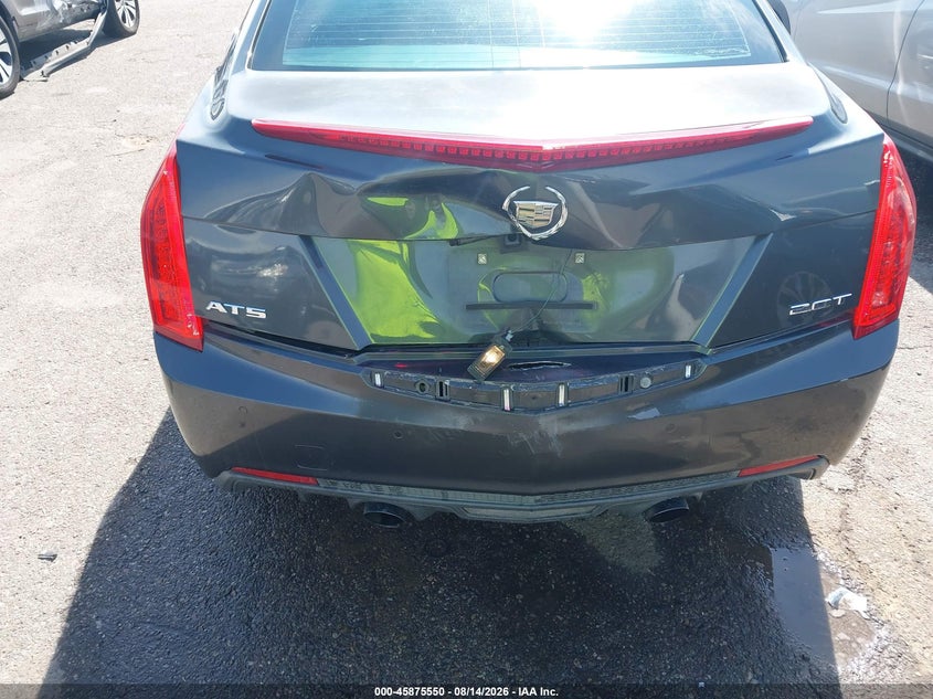 2014 CADILLAC ATS SEDAN 2.0L I-4 DI, DOHC, VVT, TURBO, 272HP