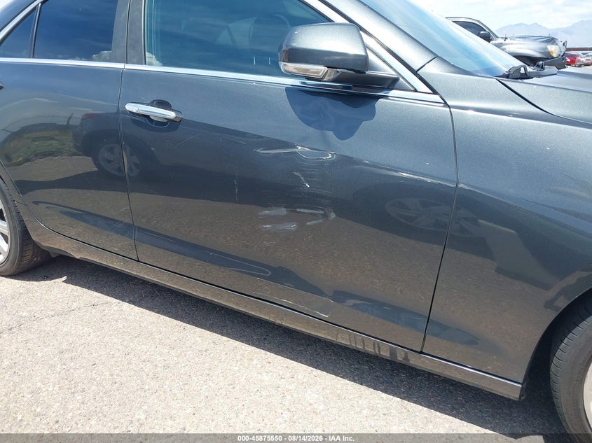 2014 CADILLAC ATS SEDAN 2.0L I-4 DI, DOHC, VVT, TURBO, 272HP