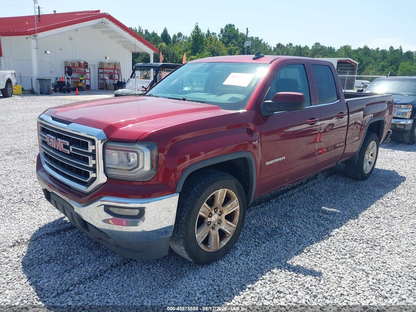 2016 GMC SIERRA 1500 auction photo 2