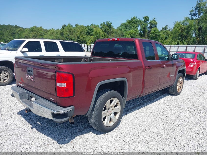 2016 GMC SIERRA 1500 auction photo 4