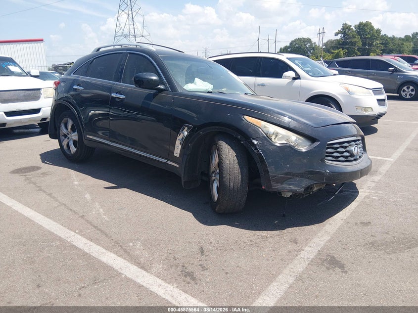 2011 INFINITI FX35 auction photo 1