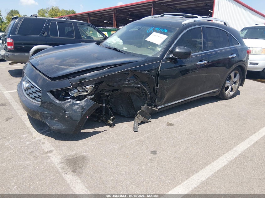 2011 INFINITI FX35 auction photo 2