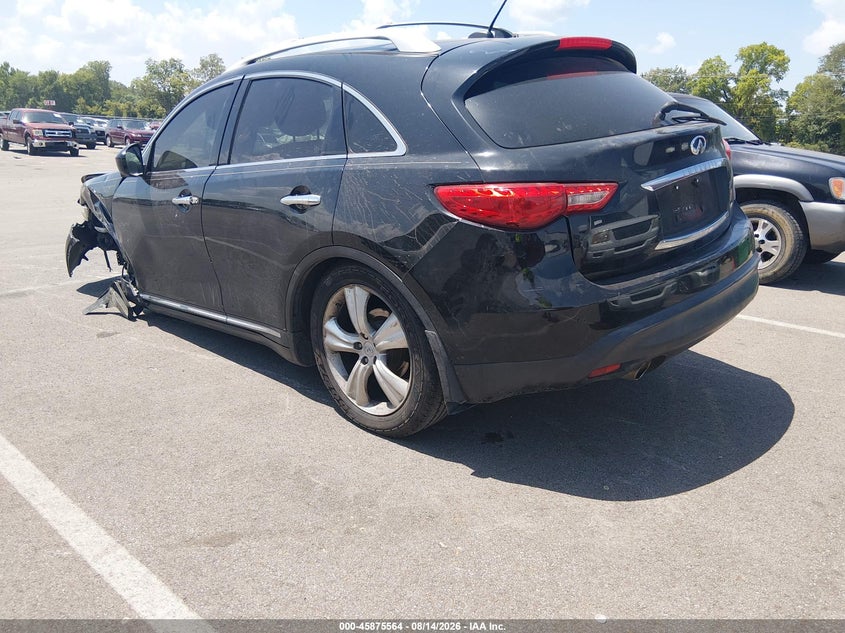 2011 INFINITI FX35 auction photo 3