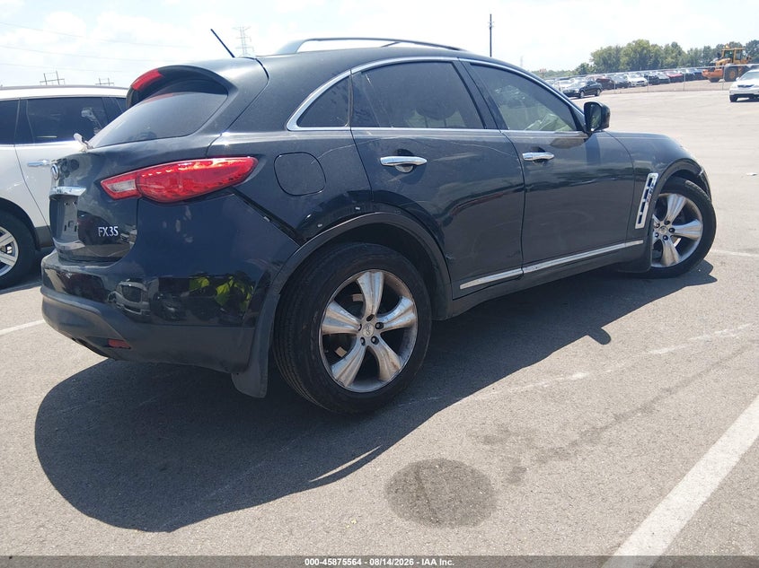 2011 INFINITI FX35 auction photo 4