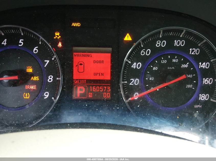 2011 INFINITI FX35 auction photo 7