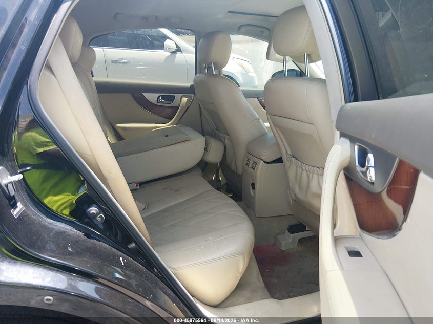 2011 INFINITI FX35 auction photo 8