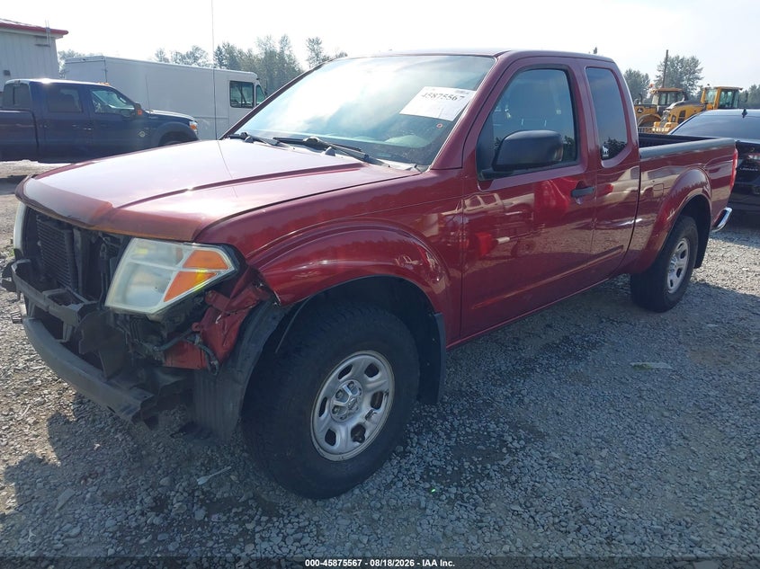 2006 Nissan Navara (Frontier), Удар спереду, IAAI, VIN 1N6BD06T46C475640 — фото 2