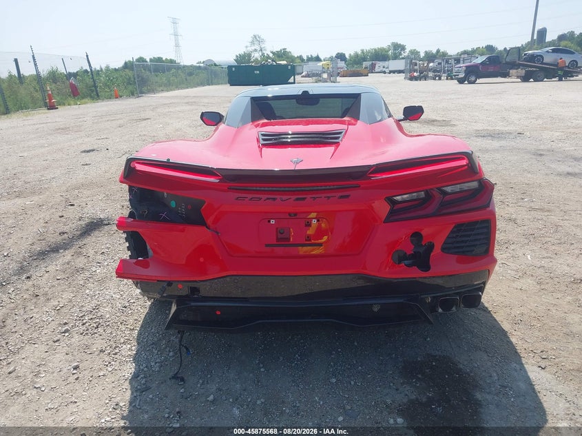 CHEVROLET CORVETTE STINGRAY 2023 VIN 1G1YB3D41P5129110