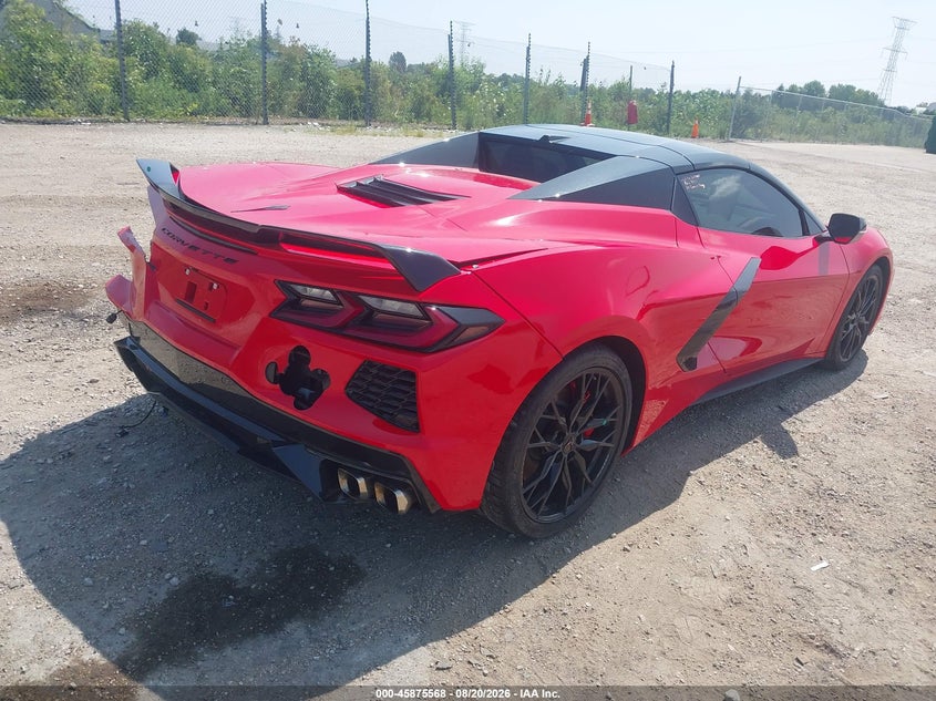 CHEVROLET CORVETTE STINGRAY 2023 VIN 1G1YB3D41P5129110