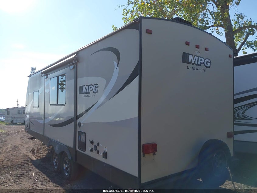 2017 CRUISER MPG ULTRA LITE auction photo 3