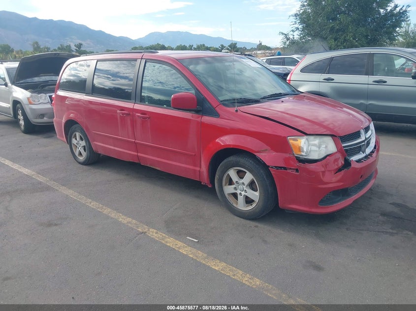 2012 DODGE GRAND CARAVAN auction photo 1