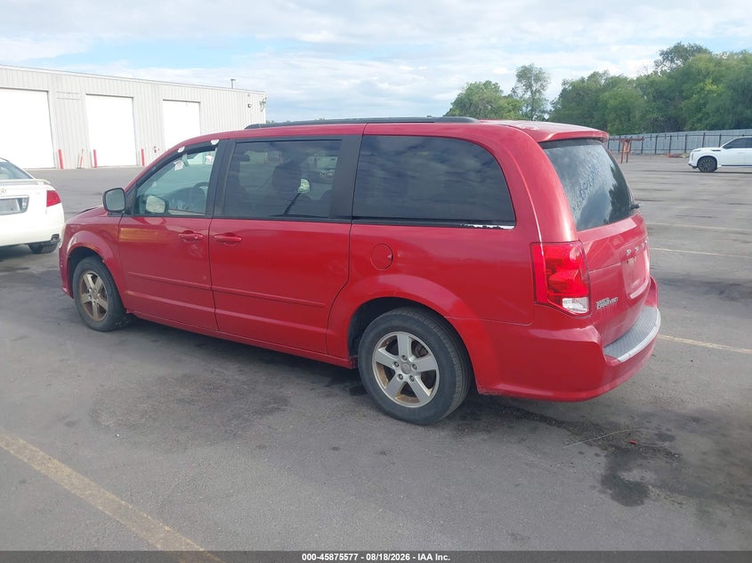 2012 DODGE GRAND CARAVAN auction photo 3