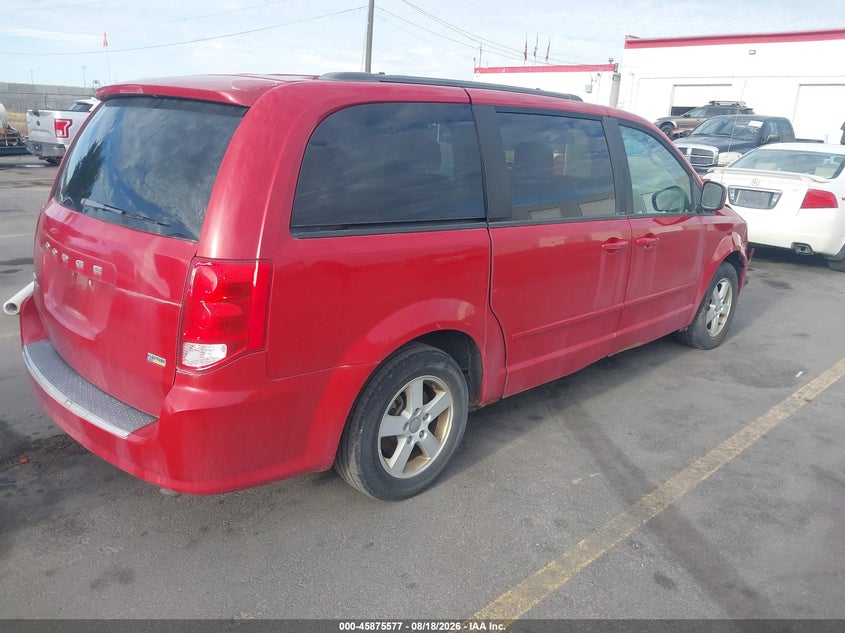 2012 DODGE GRAND CARAVAN auction photo 4