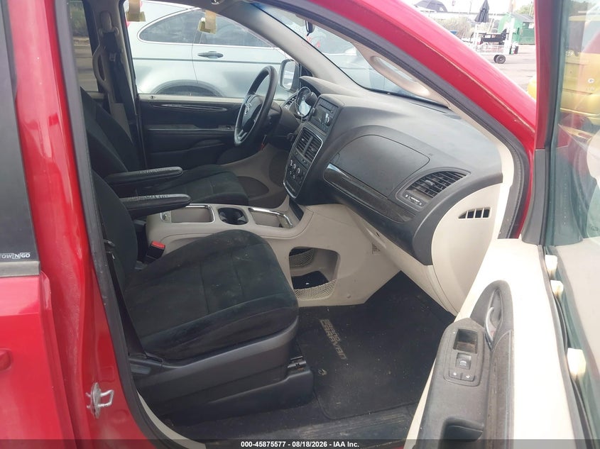 2012 DODGE GRAND CARAVAN auction photo 5