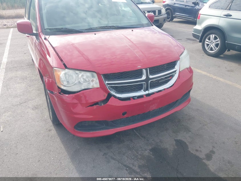 2012 DODGE GRAND CARAVAN auction photo 6