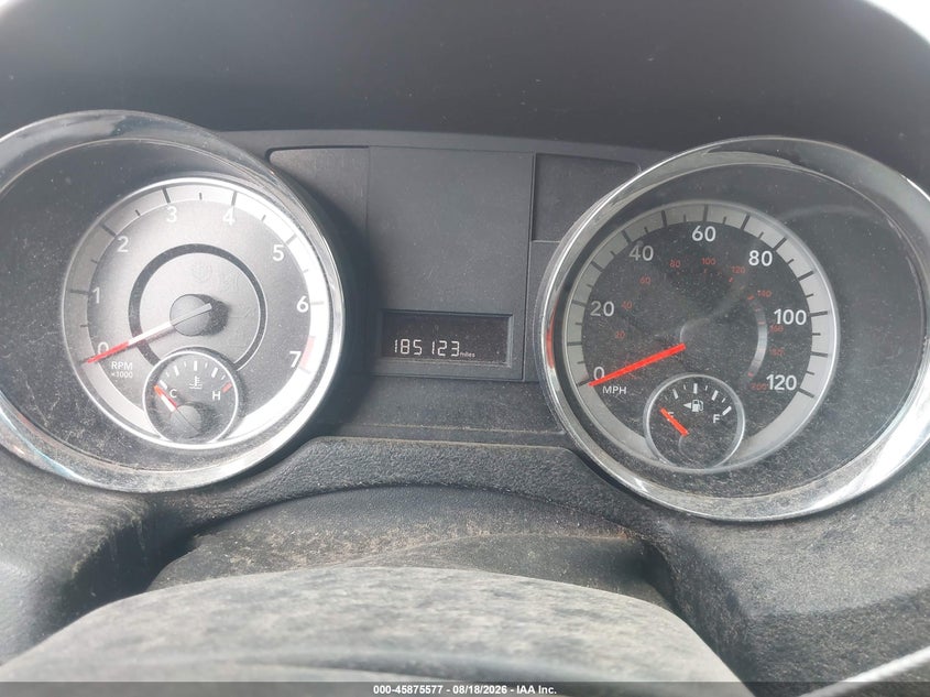 2012 DODGE GRAND CARAVAN auction photo 7