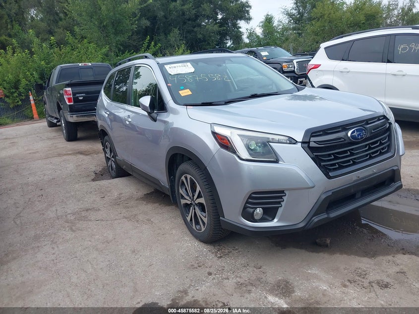 Vin: jf2skapc6nh412572, lot: 46374578, subaru forester limited 2022 img_1