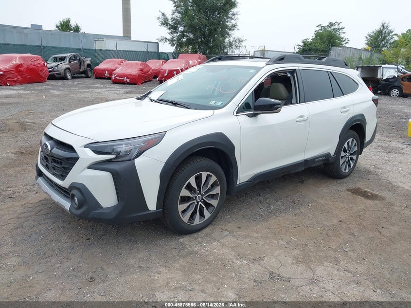 2025 Subaru Outback, Right Front, IAAI, VIN 4S4BTGND4S3178009 — photo 2
