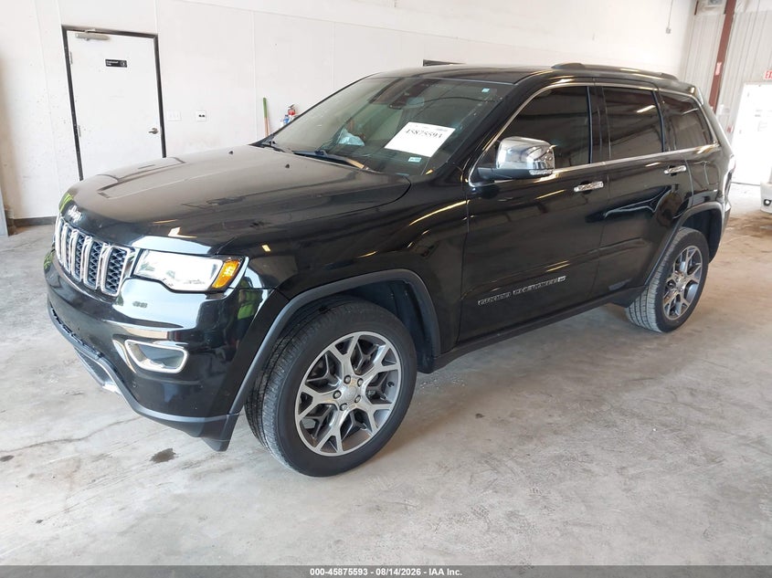 Vin: 1c4rjfbg1nc141554, lot: 46374589, jeep grand cherokee wk limited 4x4 20222