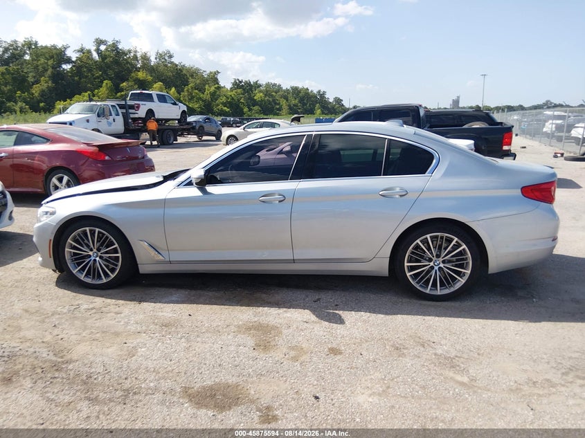 BMW 530I 2019 VIN WBAJA5C56KBX87403