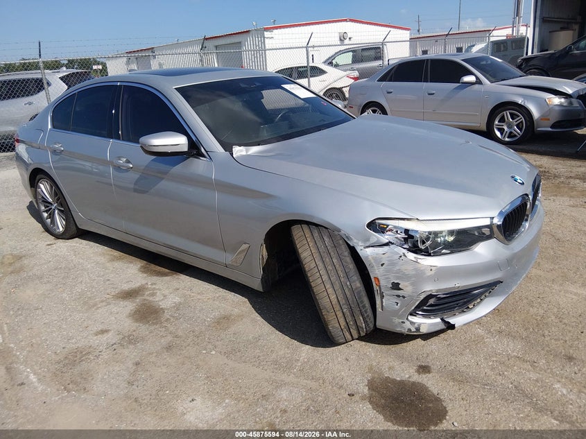 Vin: wbaja5c56kbx87403, lot: 46374590, bmw 530i 2019 img_1
