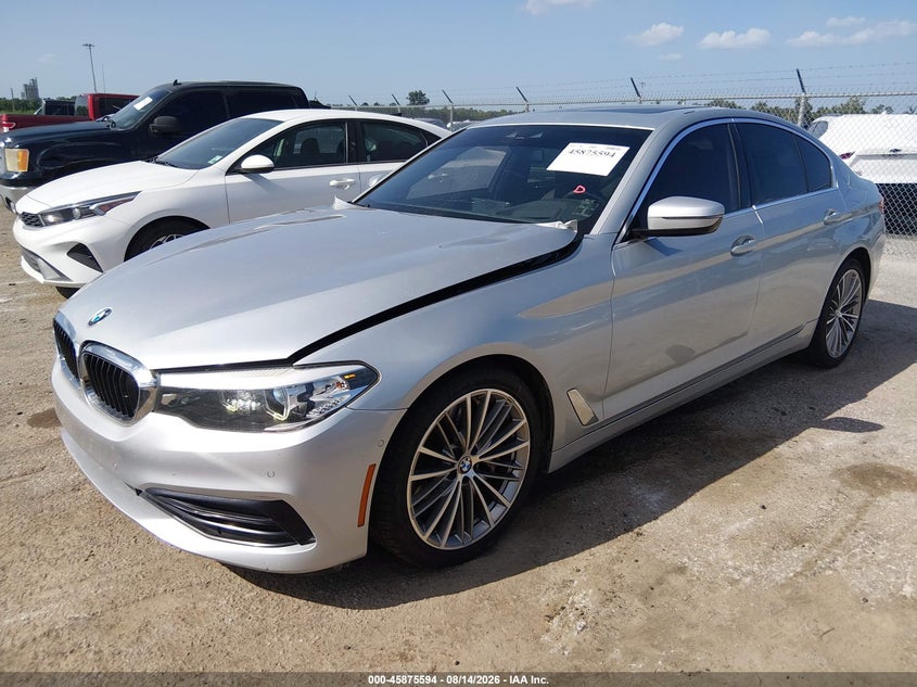 2019 BMW 530I auction photo 2