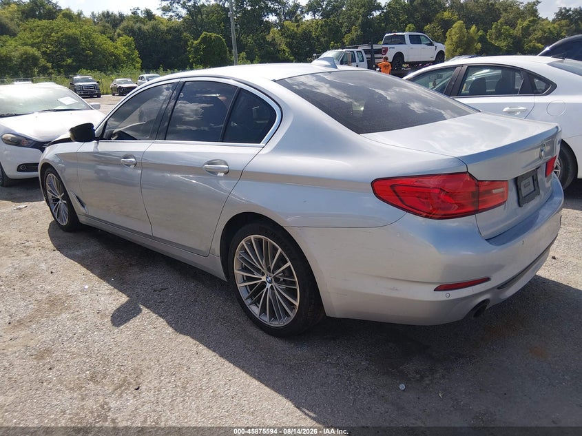 2019 BMW 530I auction photo 3