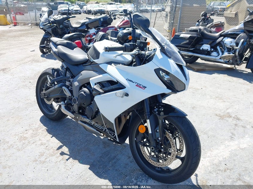 2025 Triumph Motorcycle Daytona