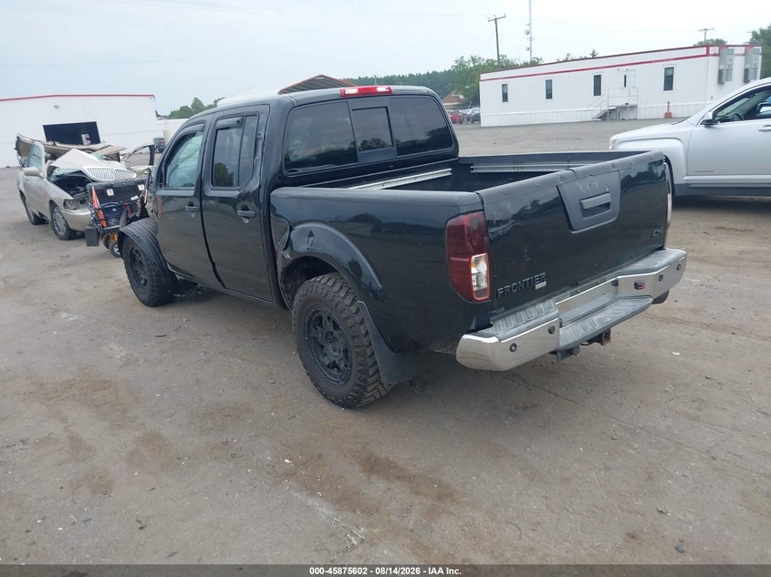2017 NISSAN FRONTIER auction photo 3