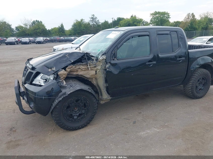 2017 NISSAN FRONTIER auction photo 6