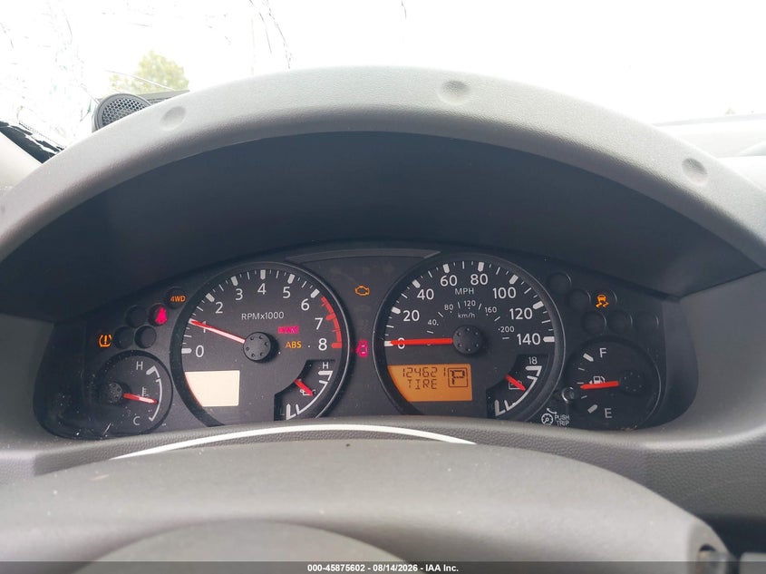 2017 NISSAN FRONTIER auction photo 7
