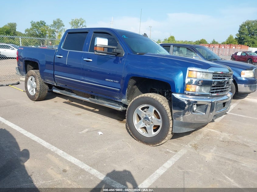 2015 CHEVROLET SILVERADO 2500HD BUILT AFTER AUG 14 auction photo 1