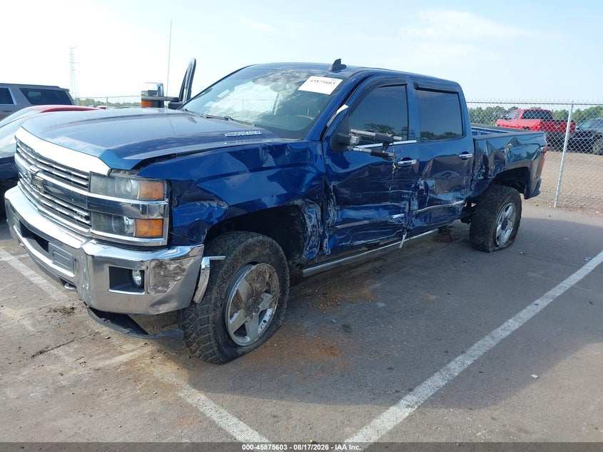 2015 CHEVROLET SILVERADO 2500HD BUILT AFTER AUG 14 auction photo 2